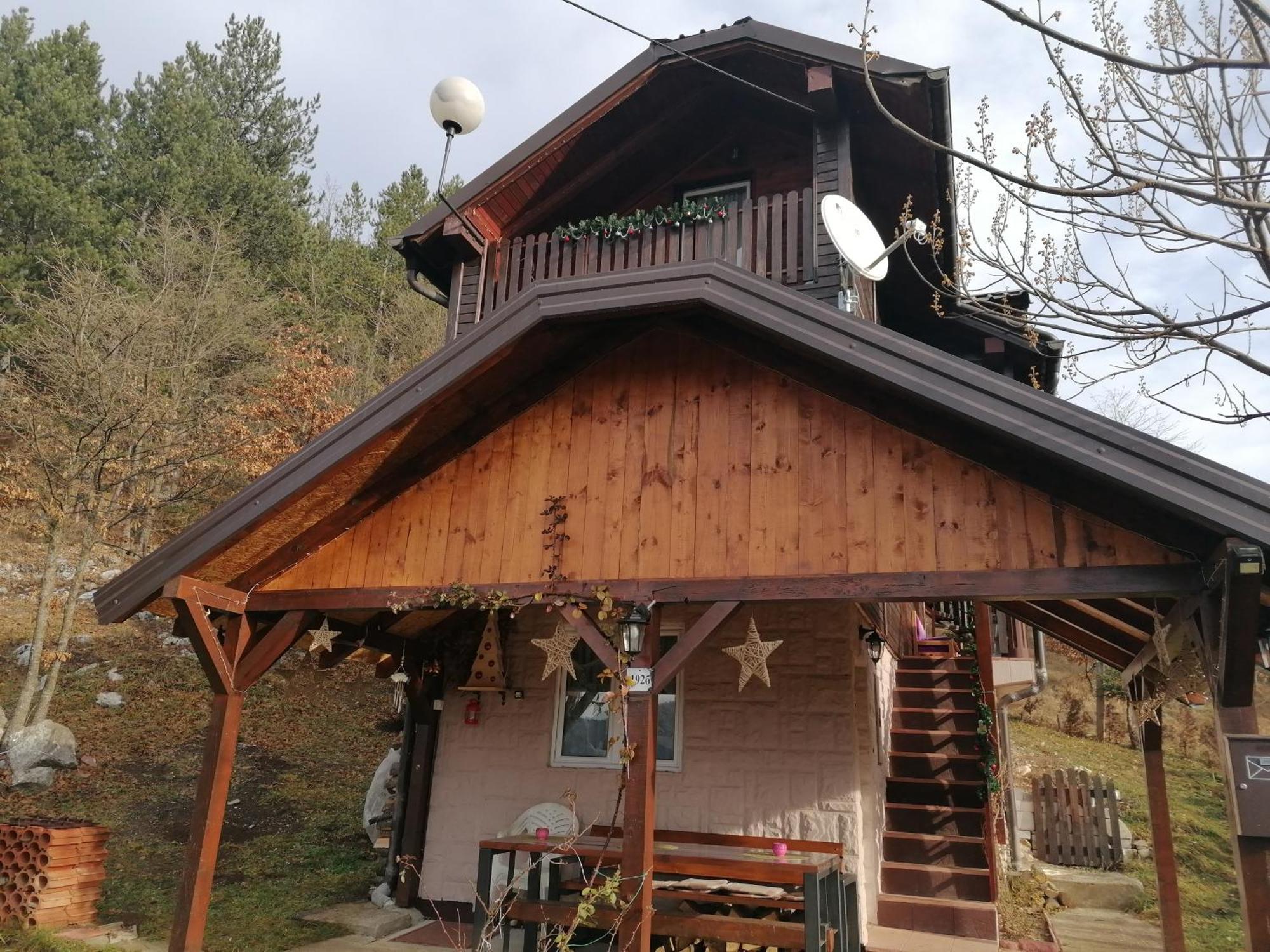 Vikendica Moonlight Villa Zaovine Exterior photo
